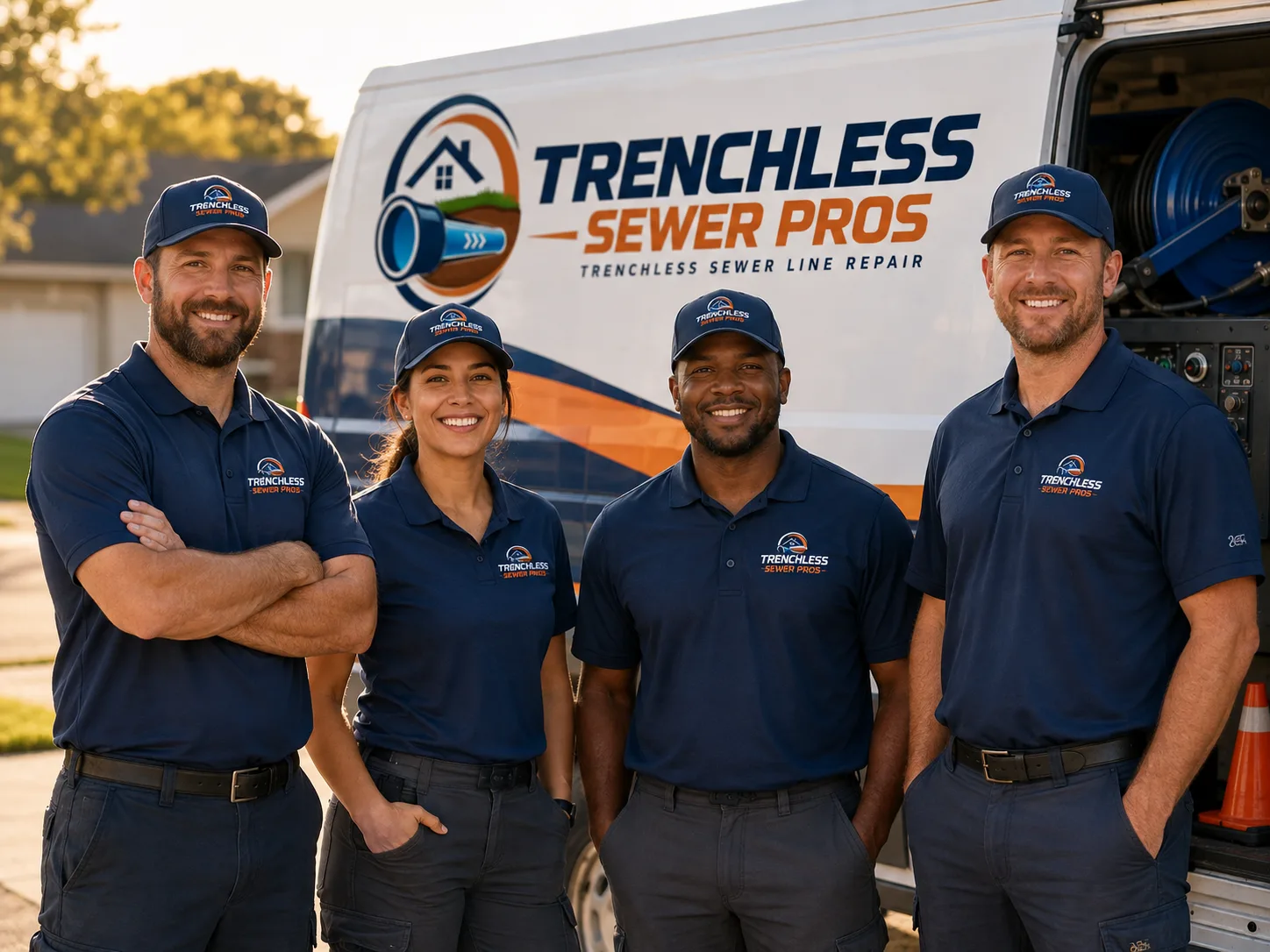 Trenchless Sewer Repair company in Chrisman, IL